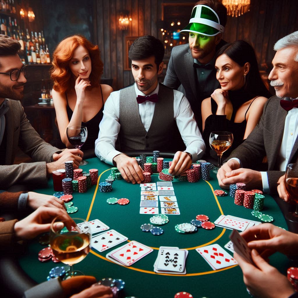 Big Stack Poker Play: Leveraging Your Chip Advantage
